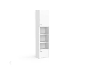 Kledingkast voor bij opklapbed 208 cm hoog